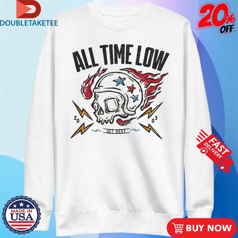 Official All Time Low Get Rekt Shirts Unisex , , , Long Sleeve Tee