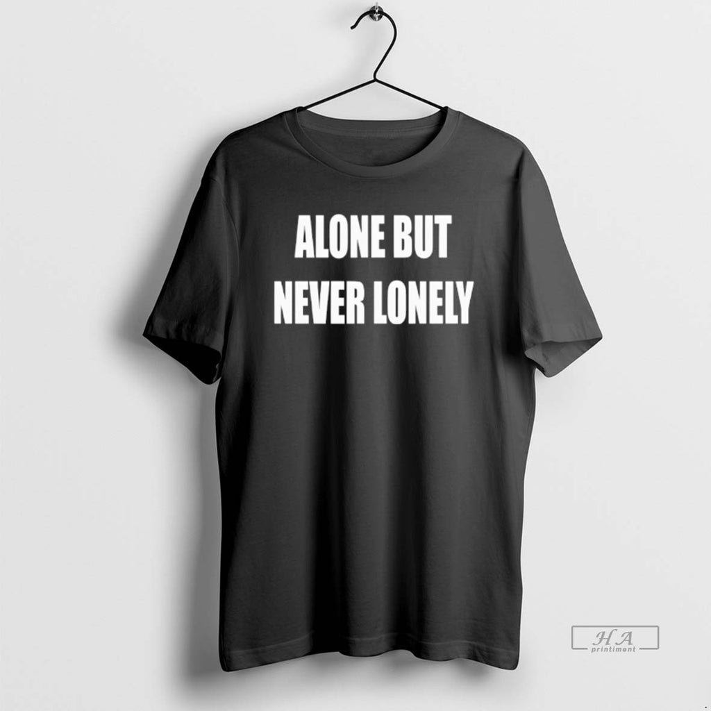 Official Alone But Never Lonely