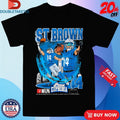 Official Amon-Ra St. Brown Planet Euphoria Shirts Unisex , , , Long Sleeve Tee