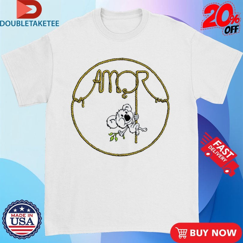 Official Amor Turbo Island Koala Logo Shirts Unisex , , , Long Sleeve Tee
