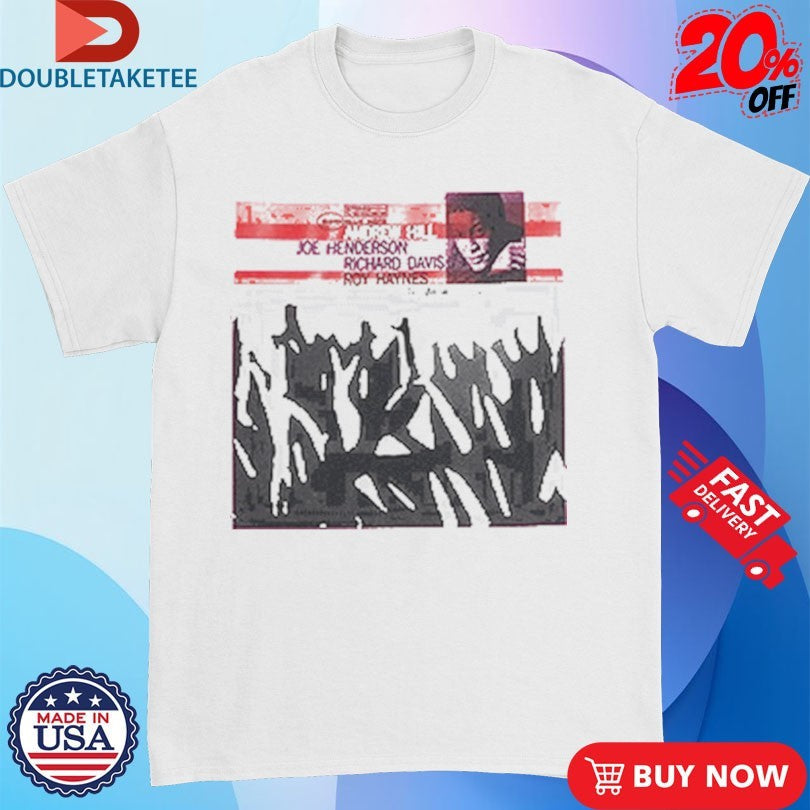 Official Andrew Hill Joe Henderson Richard Davis Roy Haynes Black Fire Shirt Unisex , , , Long Sleeve Tee