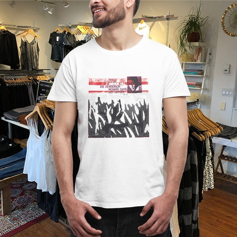 Official Andrew Hill Joe Henderson Richard Davis Roy Haynes Black Fire Shirt Unisex , , , Long Sleeve Tee