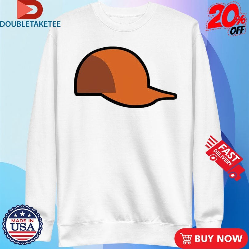 Official Andrew Hussie Homestuck Dirk’s Orange Hat Shirts Unisex , , , Long Sleeve Tee