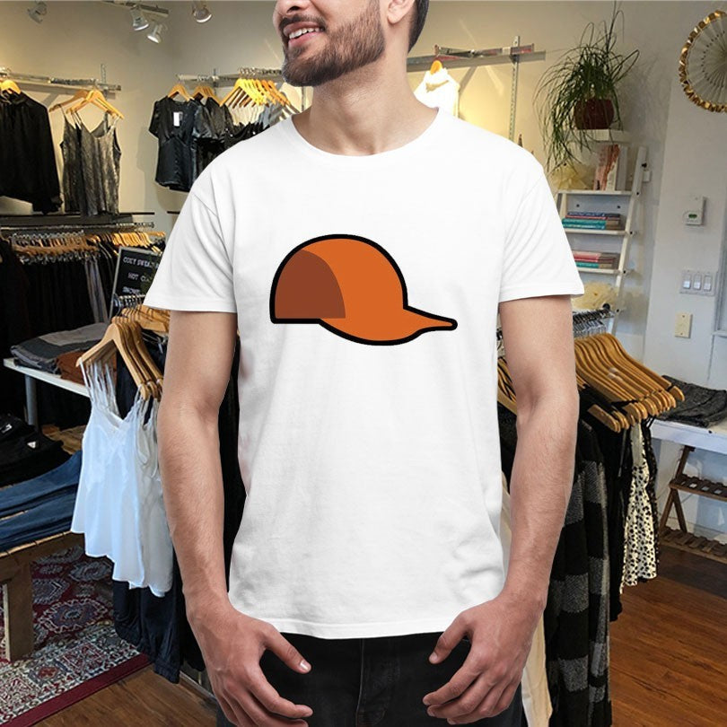 Official Andrew Hussie Homestuck Dirk’s Orange Hat Shirts Unisex , , , Long Sleeve Tee