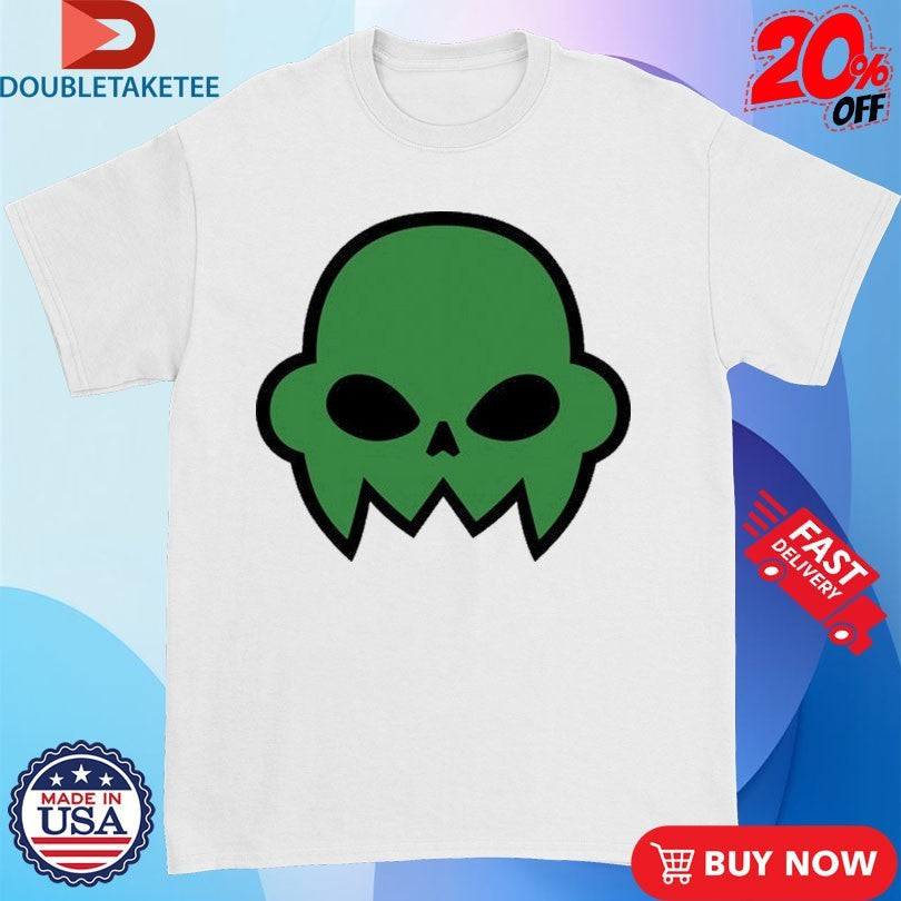 Official Andrew Hussie Homestuck Jake’s Green Skull Shirts Unisex , , , Long Sleeve Tee