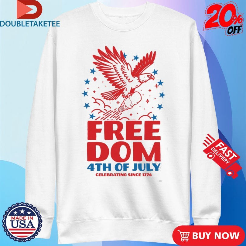 Official Andy’s Freedom 4th Of July Celebrating Since 1776 Shirts Unisex , , , Long Sleeve Tee