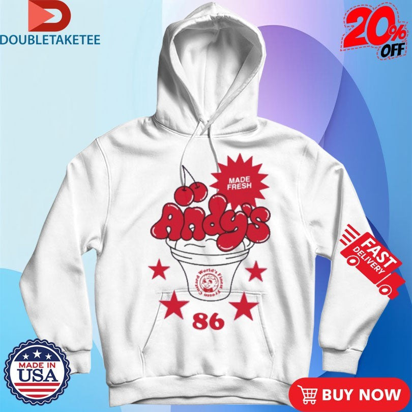 Official Andy’s Made Fresh Cherry Shirts Unisex , , , Long Sleeve Tee