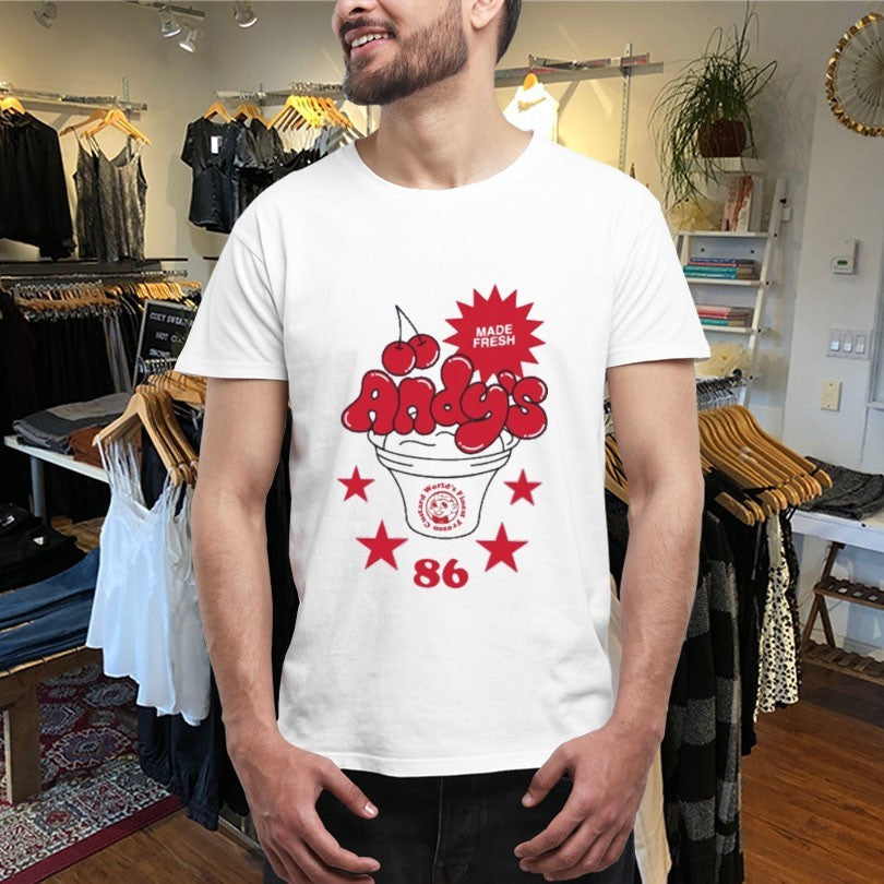 Official Andy’s Made Fresh Cherry Shirts Unisex , , , Long Sleeve Tee