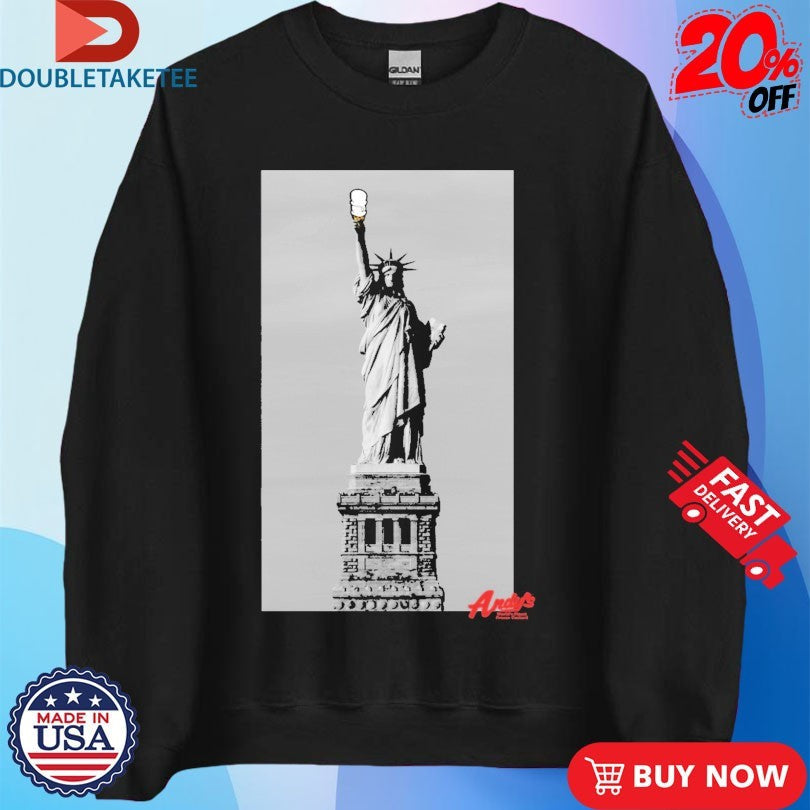 Official Andy’s Statue Of Liberty Shirts Unisex , , , Long Sleeve Tee