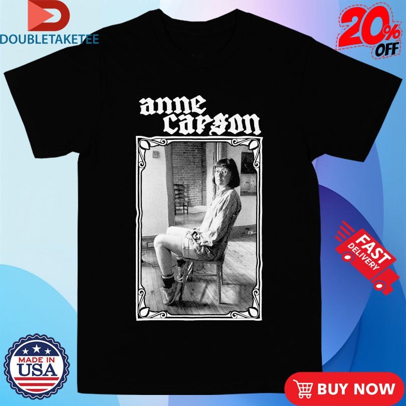 Official Anne Carson Chair Shirts Unisex , , , Long Sleeve Tee
