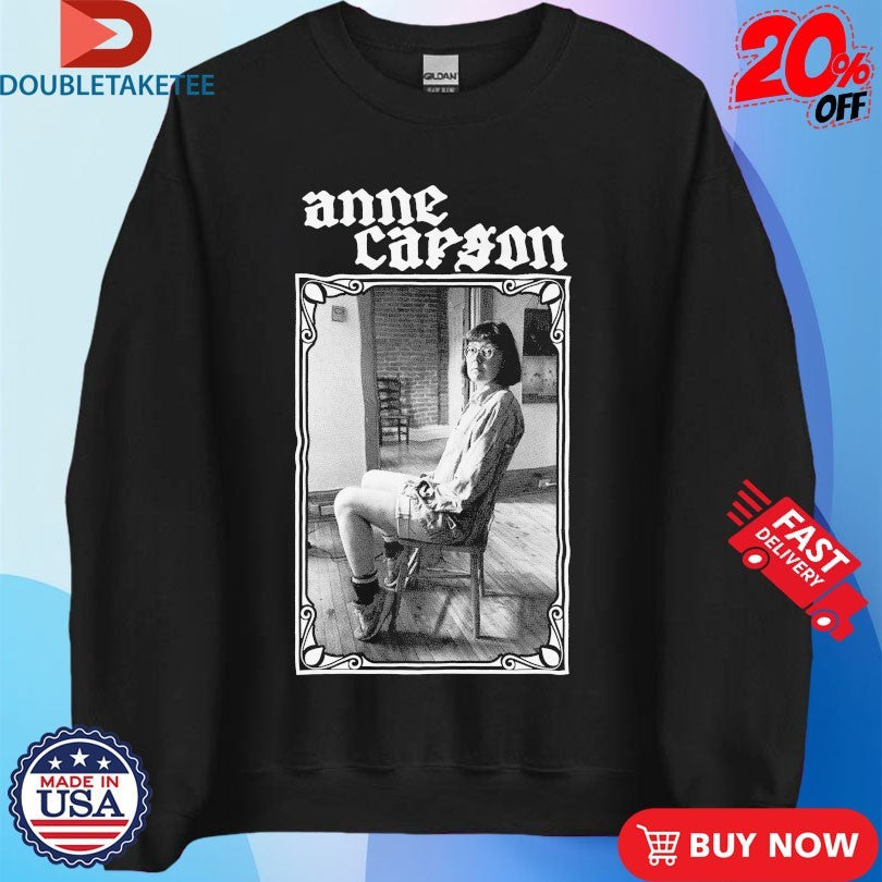 Official Anne Carson Chair Shirts Unisex , , , Long Sleeve Tee