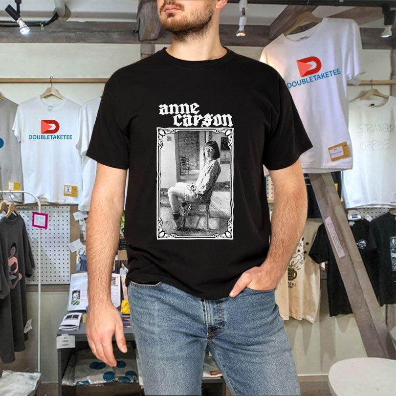 Official Anne Carson Chair Shirts Unisex , , , Long Sleeve Tee