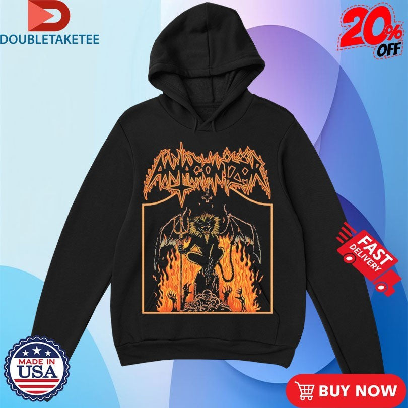 Official Antagonizör Into The Fires Shirts Unisex , , , Long Sleeve Tee