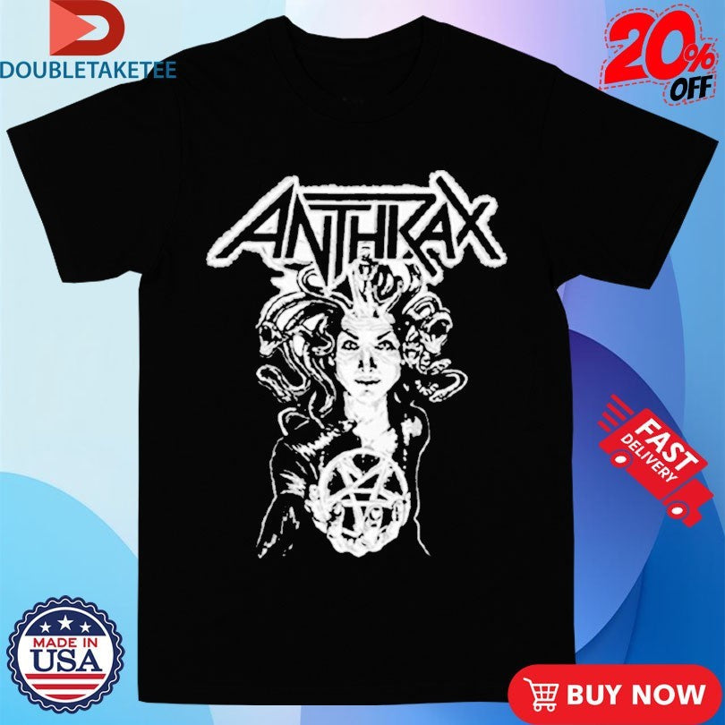Official Anthrax Spreading The Disease 40th Anniversary Disease Hand Drawn Shirts Unisex , , , Long Sleeve Tee
