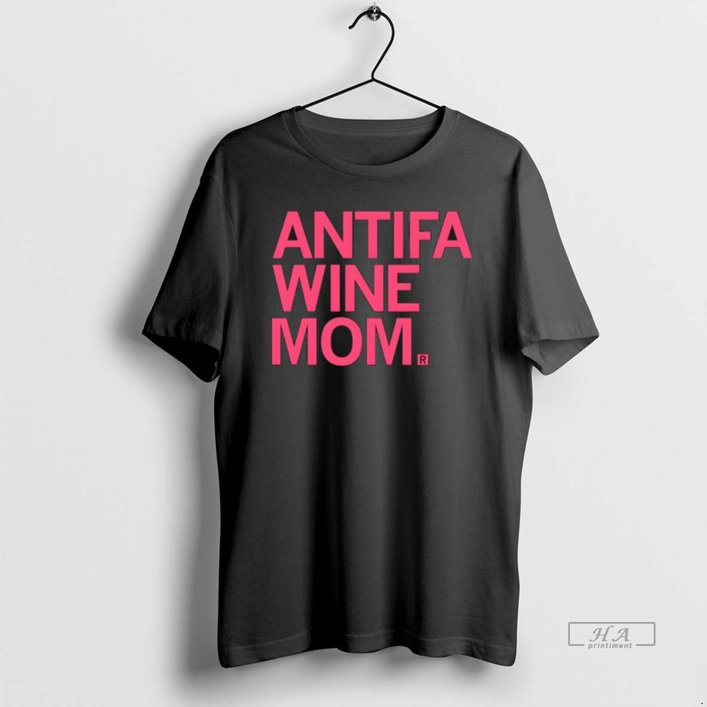 Official Antifa Wine Mom