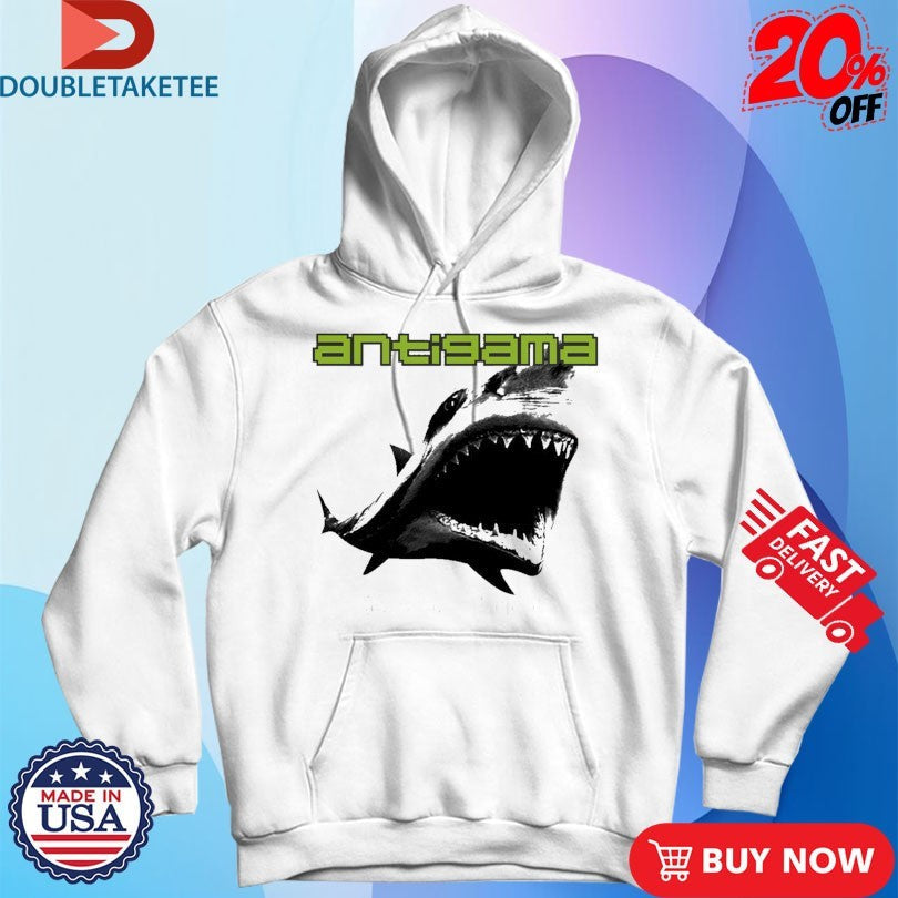 Official Antigama Cutting Edge Grind Shark Shirts Unisex , , , Long Sleeve Tee