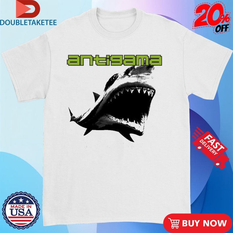 Official Antigama Cutting Edge Grind Shark Shirts Unisex , , , Long Sleeve Tee
