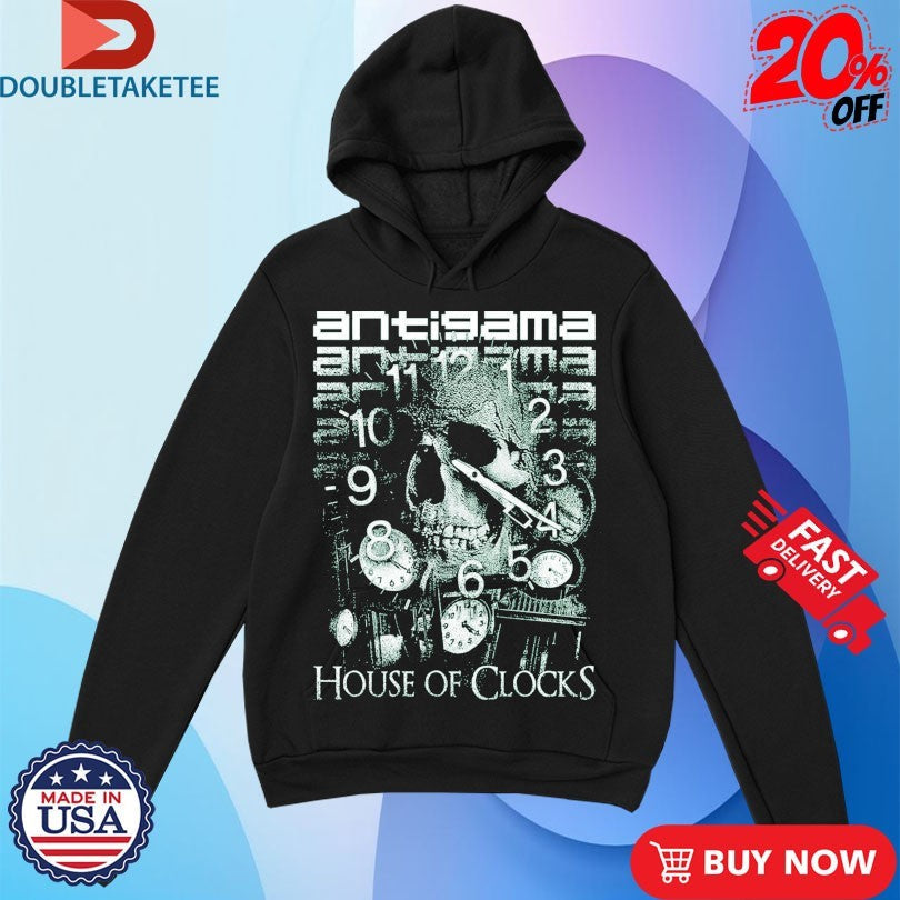 Official Antigama House Of Clocks Shirts Unisex , , , Long Sleeve Tee