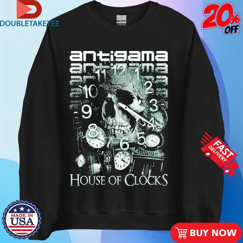 Official Antigama House Of Clocks Shirts Unisex , , , Long Sleeve Tee