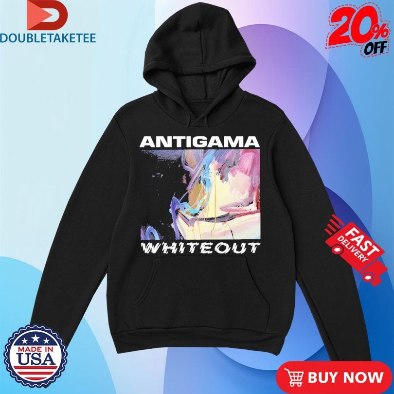 Official Antigama Whiteout Shirts Unisex , , , Long Sleeve Tee