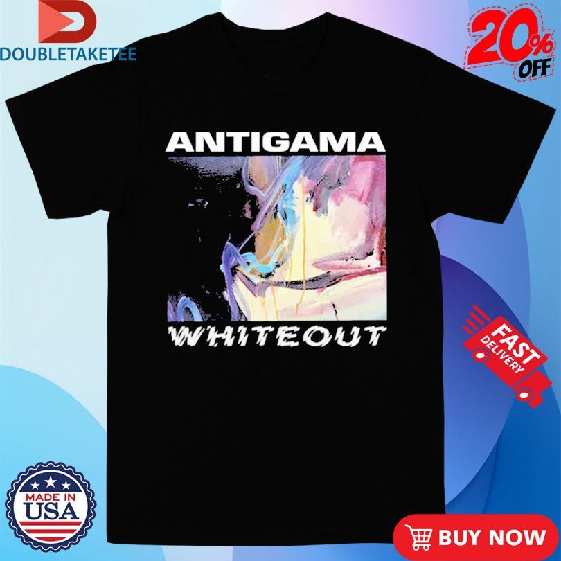 Official Antigama Whiteout Shirts Unisex , , , Long Sleeve Tee