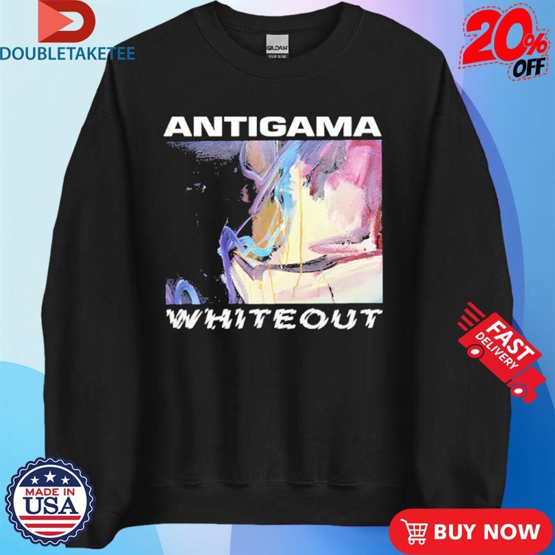 Official Antigama Whiteout Shirts Unisex , , , Long Sleeve Tee
