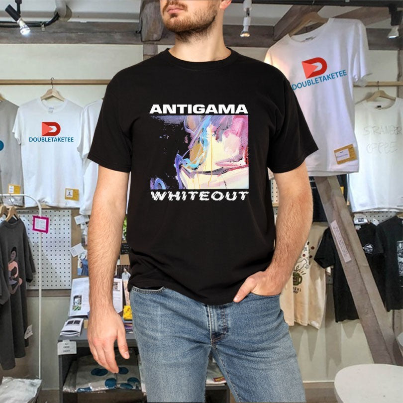 Official Antigama Whiteout Shirts Unisex , , , Long Sleeve Tee