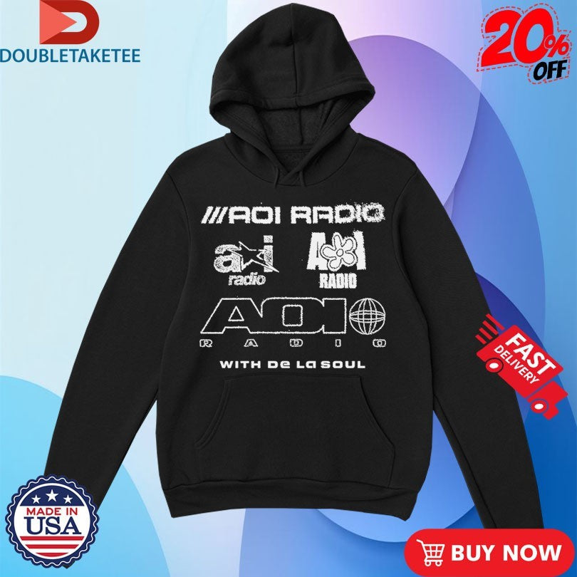 Official Aoi Radio With De La Soul Shirts Unisex , , , Long Sleeve Tee