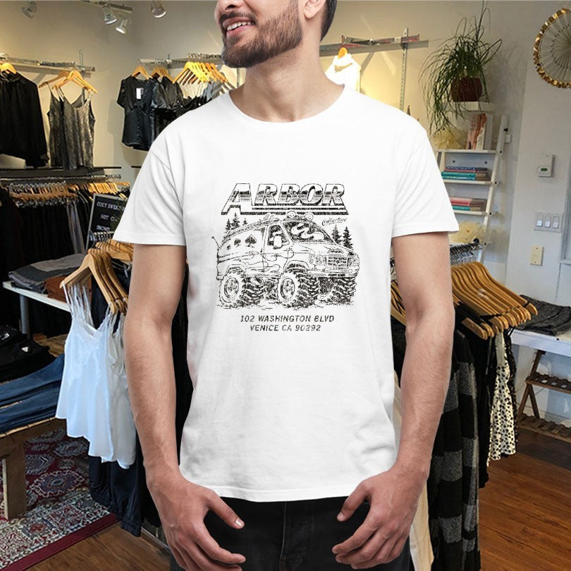 Official Arbor 102 Washington Venice CA Vannin’ Shirts Unisex , , , Long Sleeve Tee