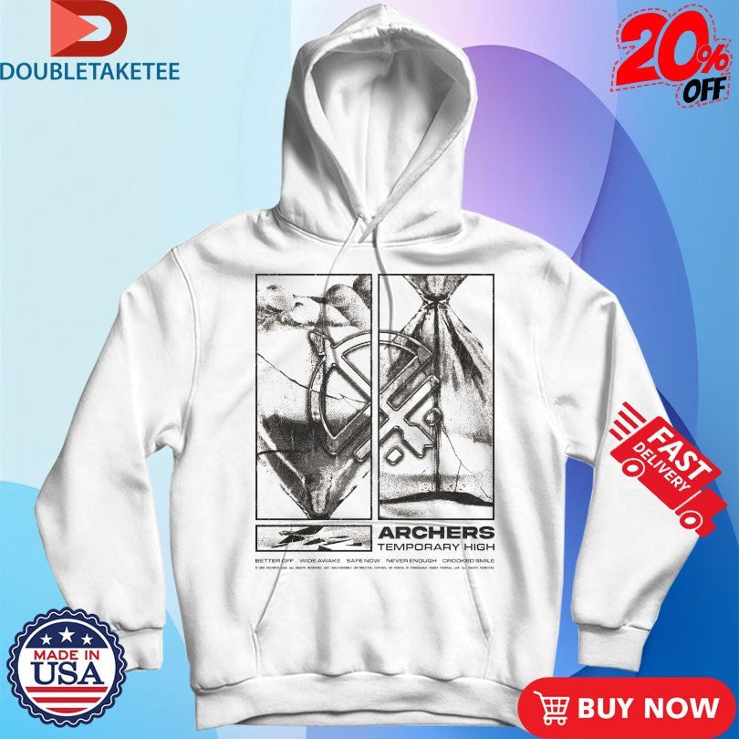 Official Archers Temporary High Album Shirts Unisex , , , Long Sleeve Tee