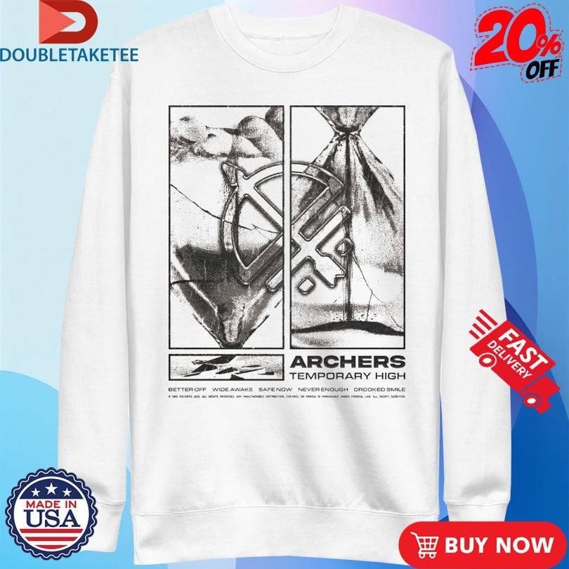 Official Archers Temporary High Album Shirts Unisex , , , Long Sleeve Tee