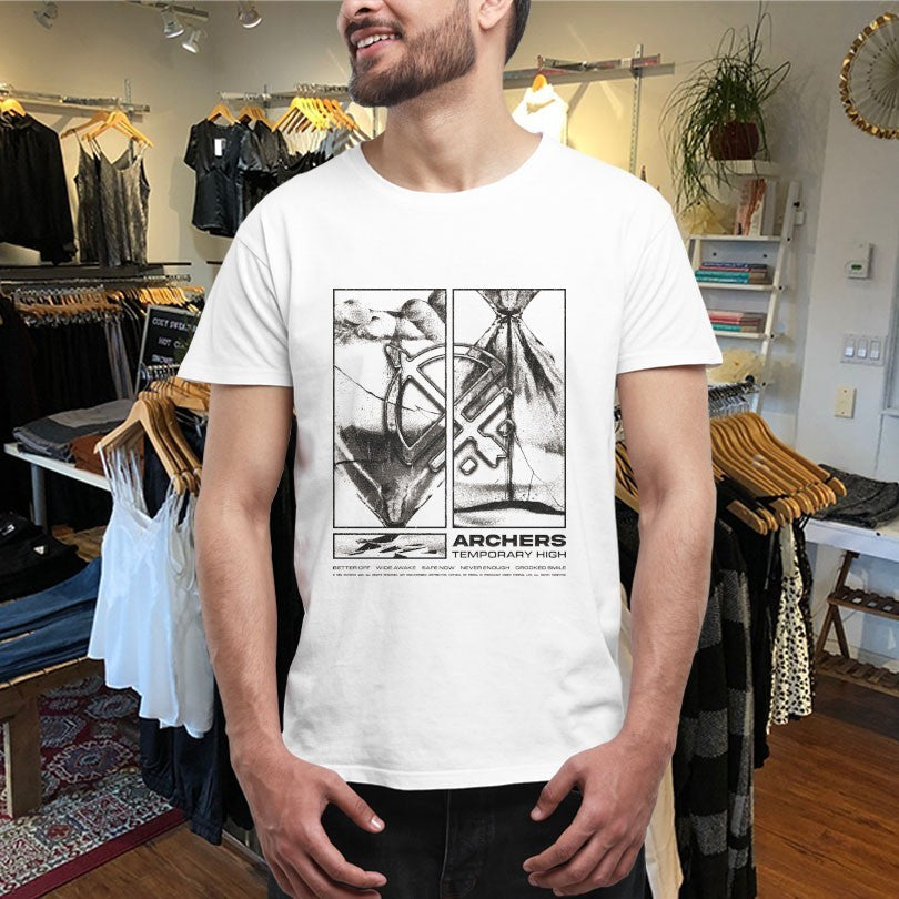 Official Archers Temporary High Album Shirts Unisex , , , Long Sleeve Tee