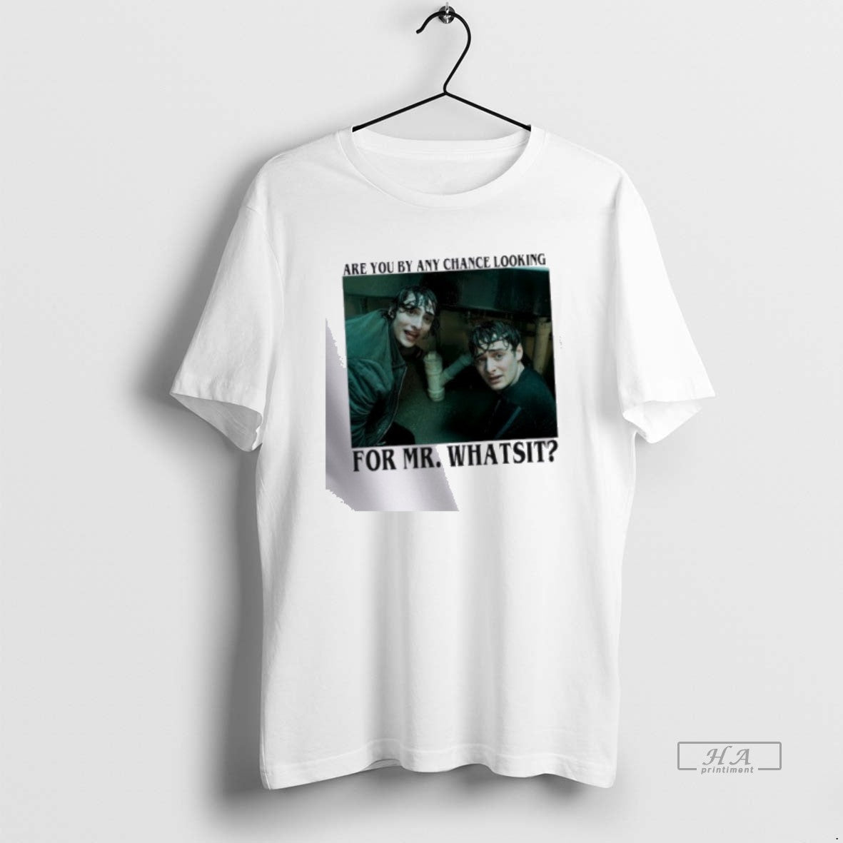 Official Are You Any Chance Looking Mr T-Shirts