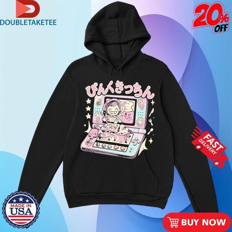 Official Arigatees Studio Pink Kitchen Shirts Unisex , , , Long Sleeve Tee