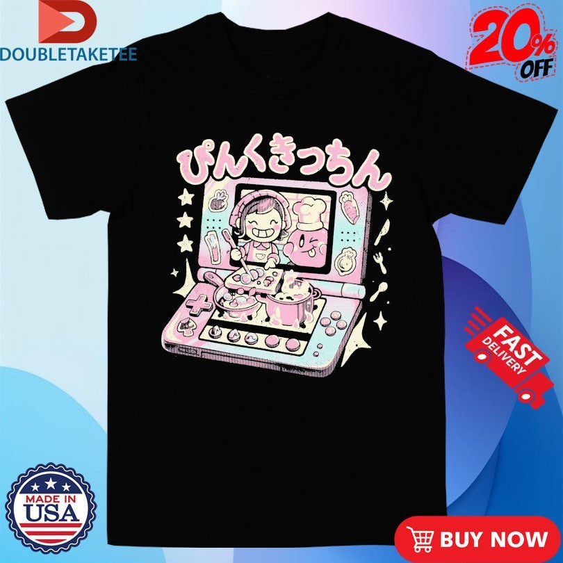 Official Arigatees Studio Pink Kitchen Shirts Unisex , , , Long Sleeve Tee
