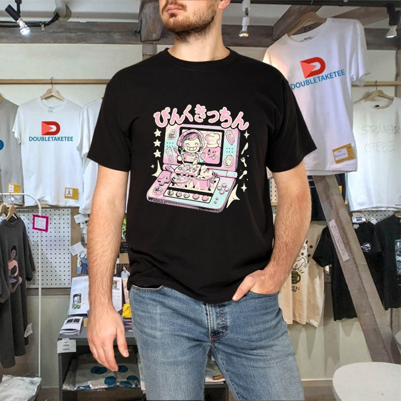 Official Arigatees Studio Pink Kitchen Shirts Unisex , , , Long Sleeve Tee