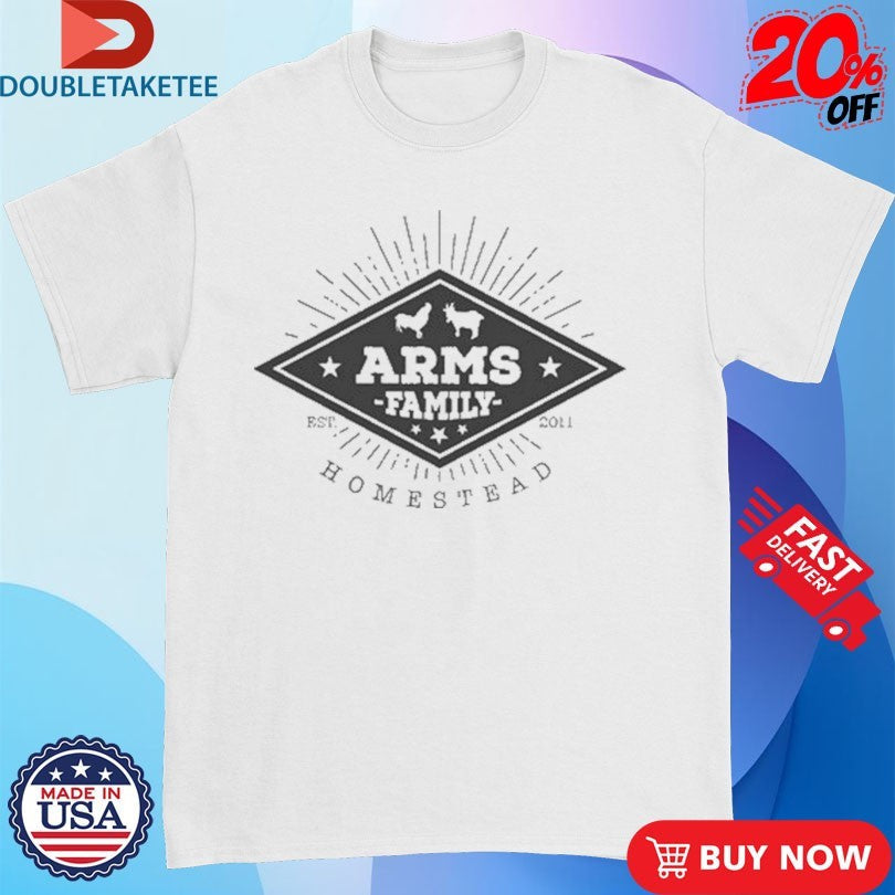 Official Arms Family Homestead Est 2011 Shirts Unisex , , , Long Sleeve Tee