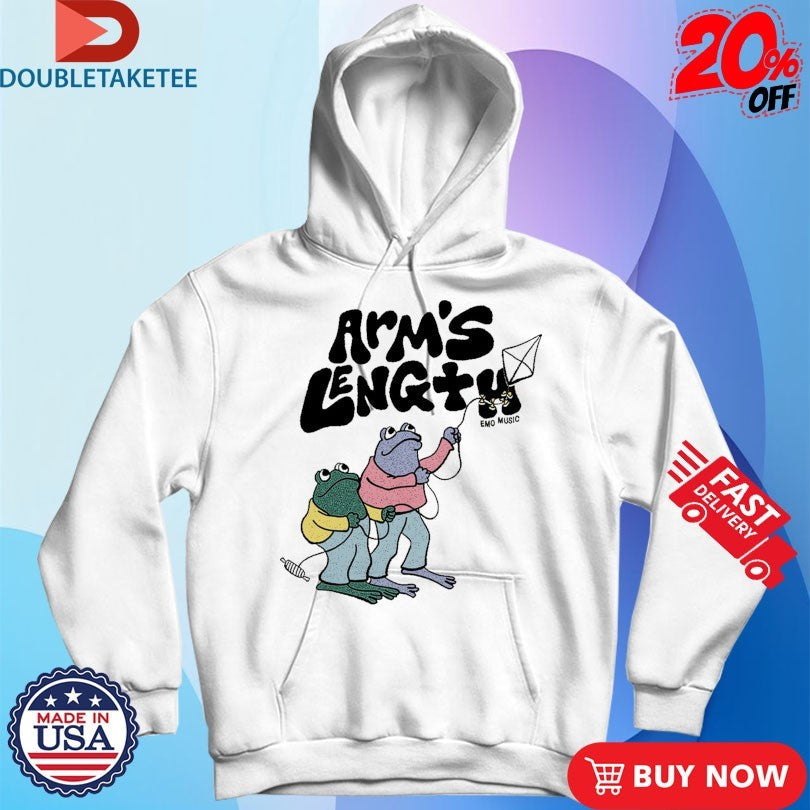 Official Arm’s Length Frog And Toad Kite Shirts Unisex , , , Long Sleeve Tee