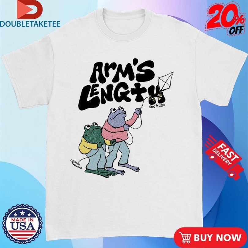 Official Arm’s Length Frog And Toad Kite Shirts Unisex , , , Long Sleeve Tee