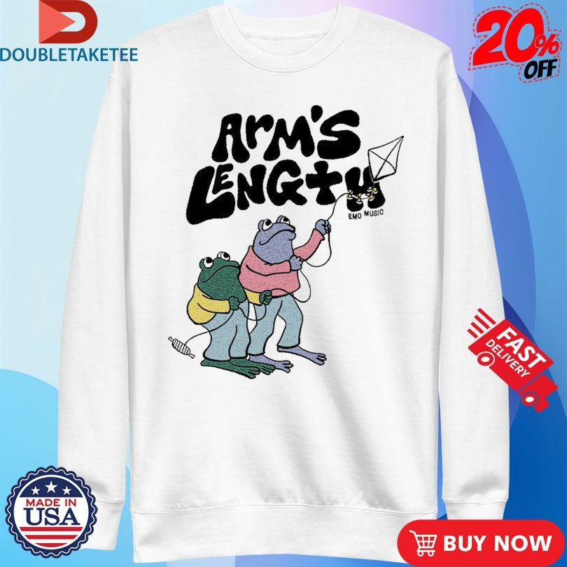 Official Arm’s Length Frog And Toad Kite Shirts Unisex , , , Long Sleeve Tee