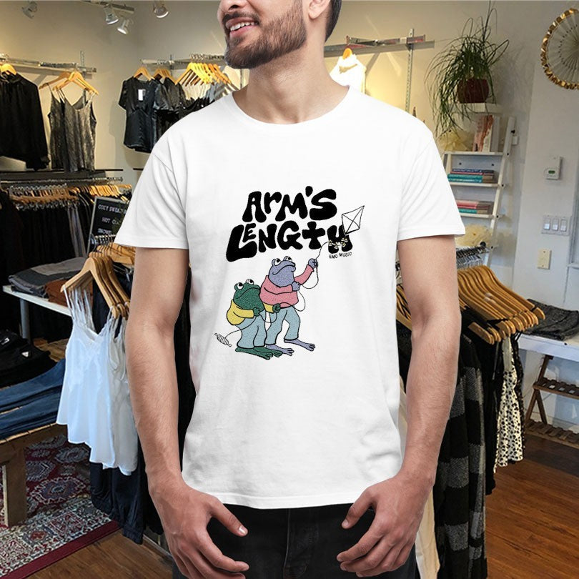 Official Arm’s Length Frog And Toad Kite Shirts Unisex , , , Long Sleeve Tee