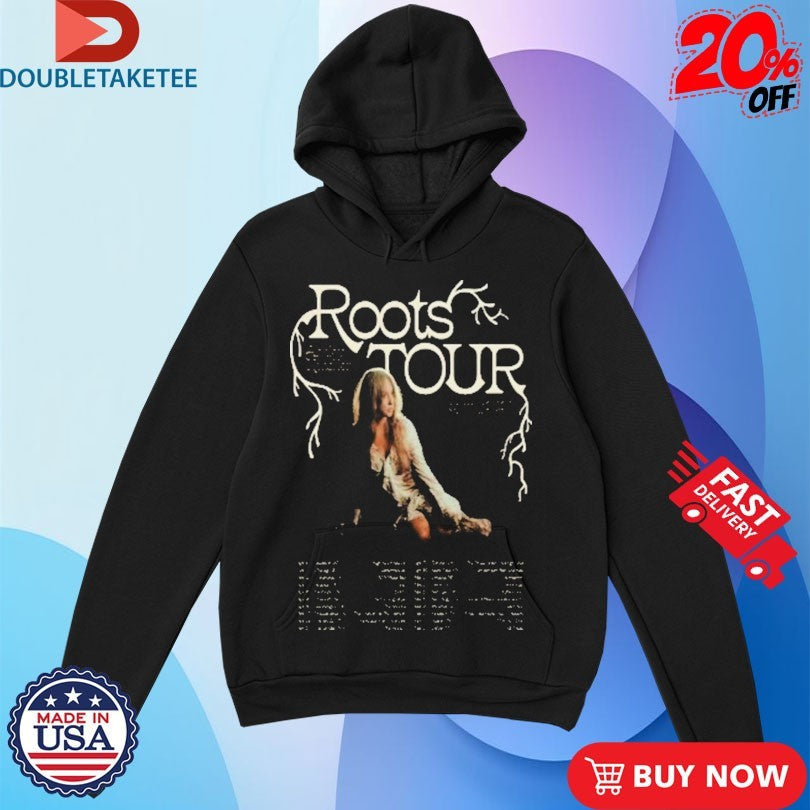 Official Ashley Kutcher Roots Tour Spring 2026 Dates Shirts Unisex , , , Long Sleeve Tee