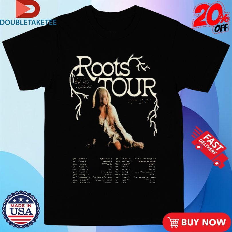 Official Ashley Kutcher Roots Tour Spring 2026 Dates Shirts Unisex , , , Long Sleeve Tee