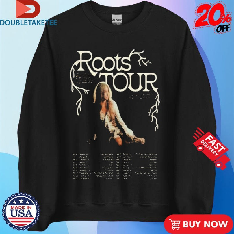 Official Ashley Kutcher Roots Tour Spring 2026 Dates Shirts Unisex , , , Long Sleeve Tee