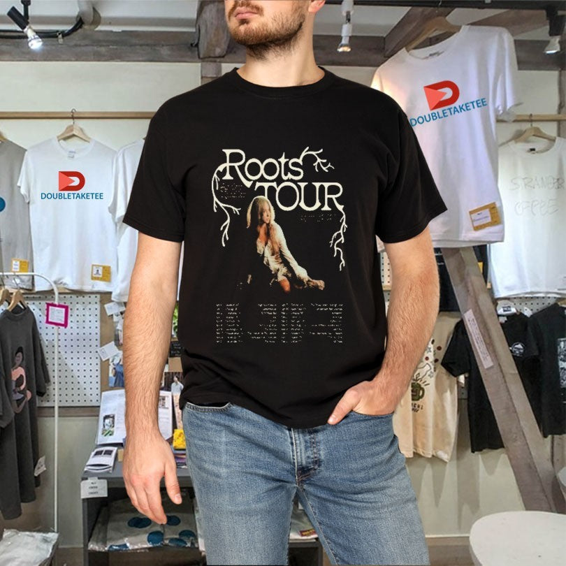 Official Ashley Kutcher Roots Tour Spring 2026 Dates Shirts Unisex , , , Long Sleeve Tee