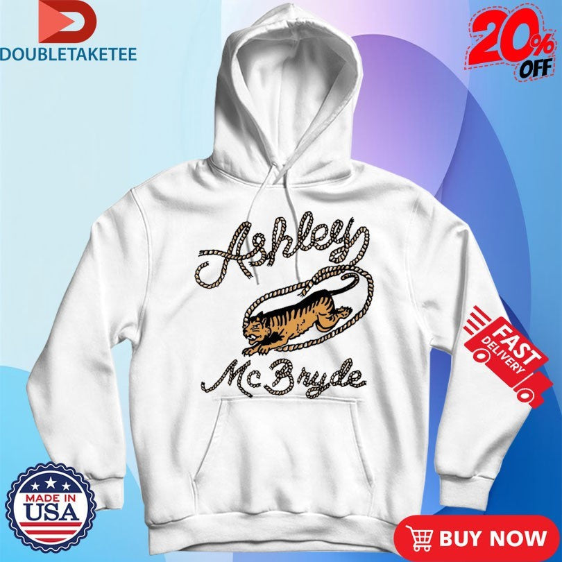 Official Ashley McBryde Lasso Tiger Shirts Unisex , , , Long Sleeve Tee