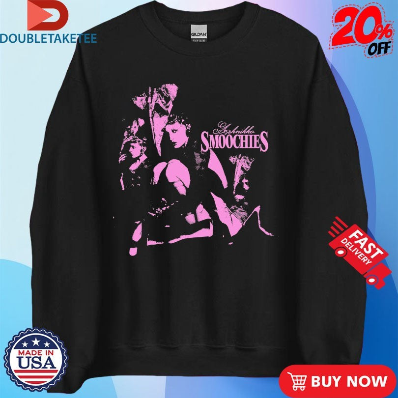 Official Ashnikko Smoochies Shirts Unisex , , , Long Sleeve Tee