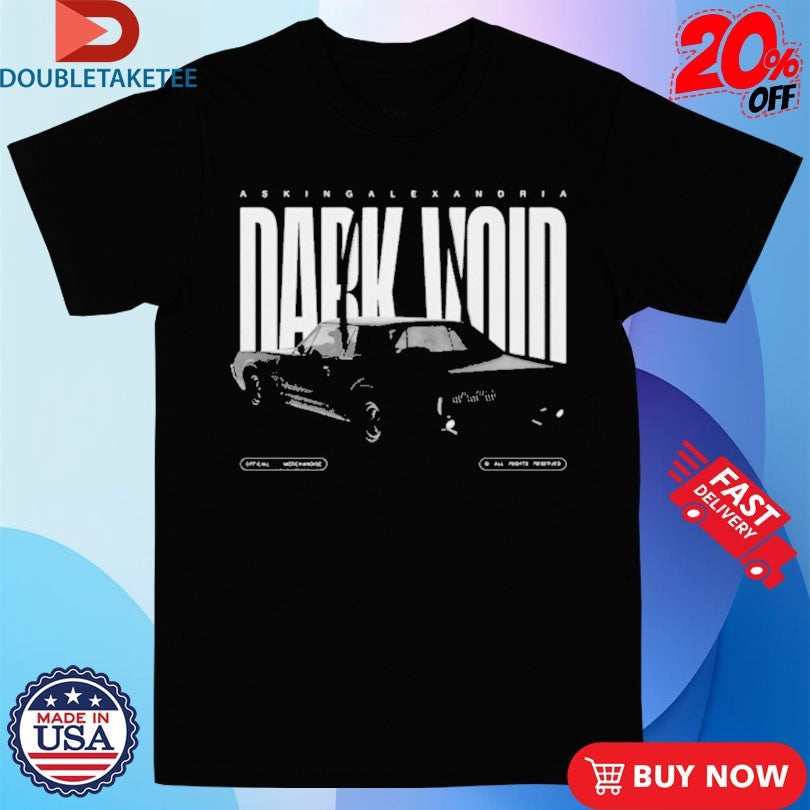 Official Asking Alexandria The Dark Void Car Shirts Unisex , , , Long Sleeve Tee