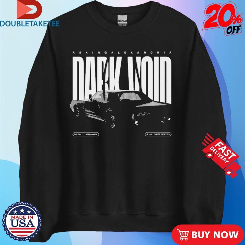 Official Asking Alexandria The Dark Void Car Shirts Unisex , , , Long Sleeve Tee