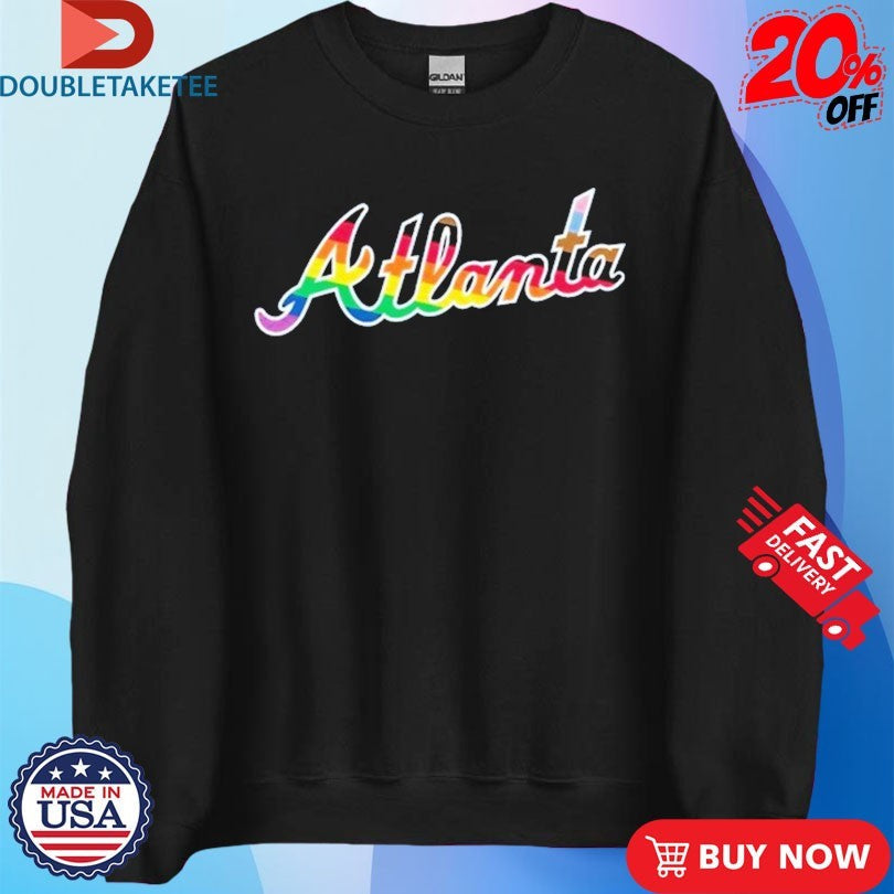 Official Atlanta Braves Pride MLB Shirts Unisex , , , Long Sleeve Tee